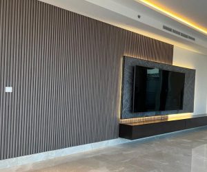 Wall panels and Tv units