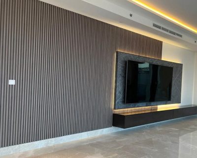 Harmonizing Wall Panels and TV Units for Modern Living