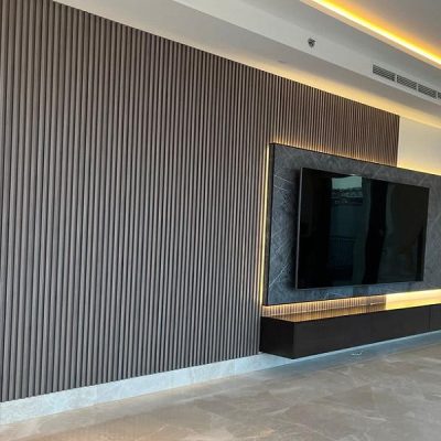 Harmonizing Wall Panels and TV Units for Modern Living