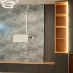 Harmonizing Wall Panels and TV Units for Modern Living