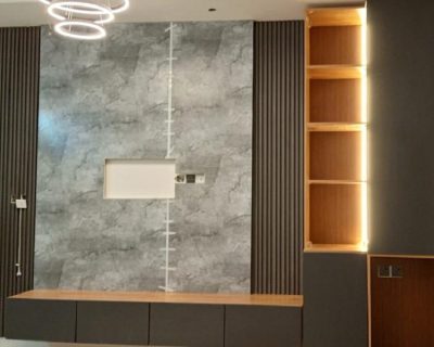 Wall panels and Tv units